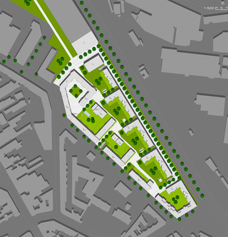 0622 Wettbewerb 
Wohnungsbau