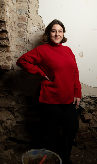 Milena, Architektin